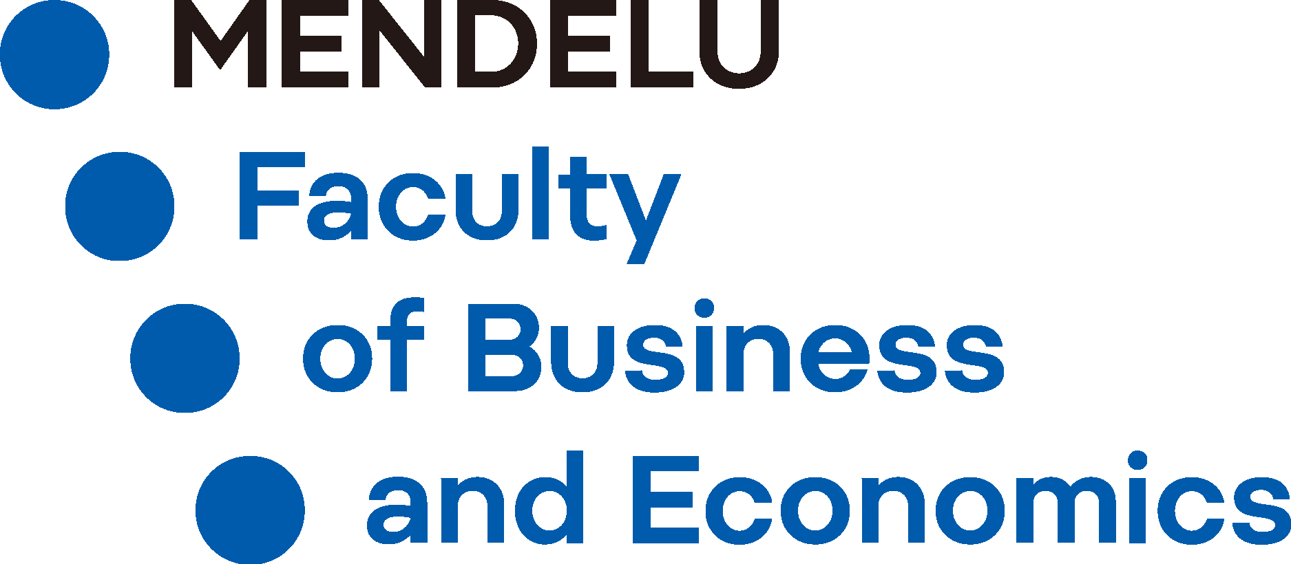 Mendelu Faculty Of Business And Economics Logo Vector Logo